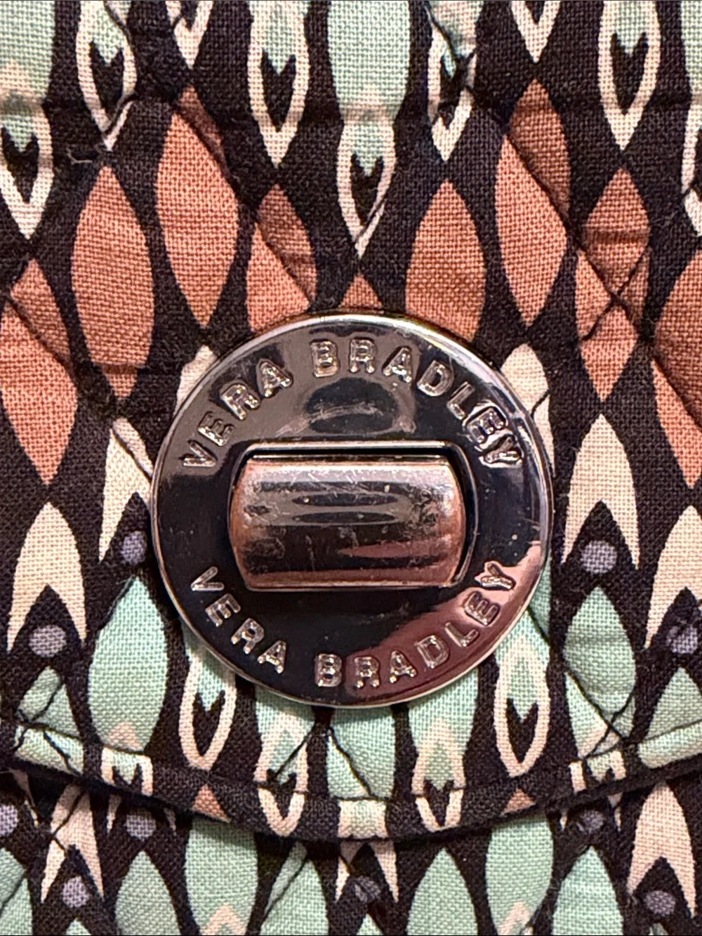 Vera Bradley “Sierra Stream” Your Turn iPhone/Wristlet